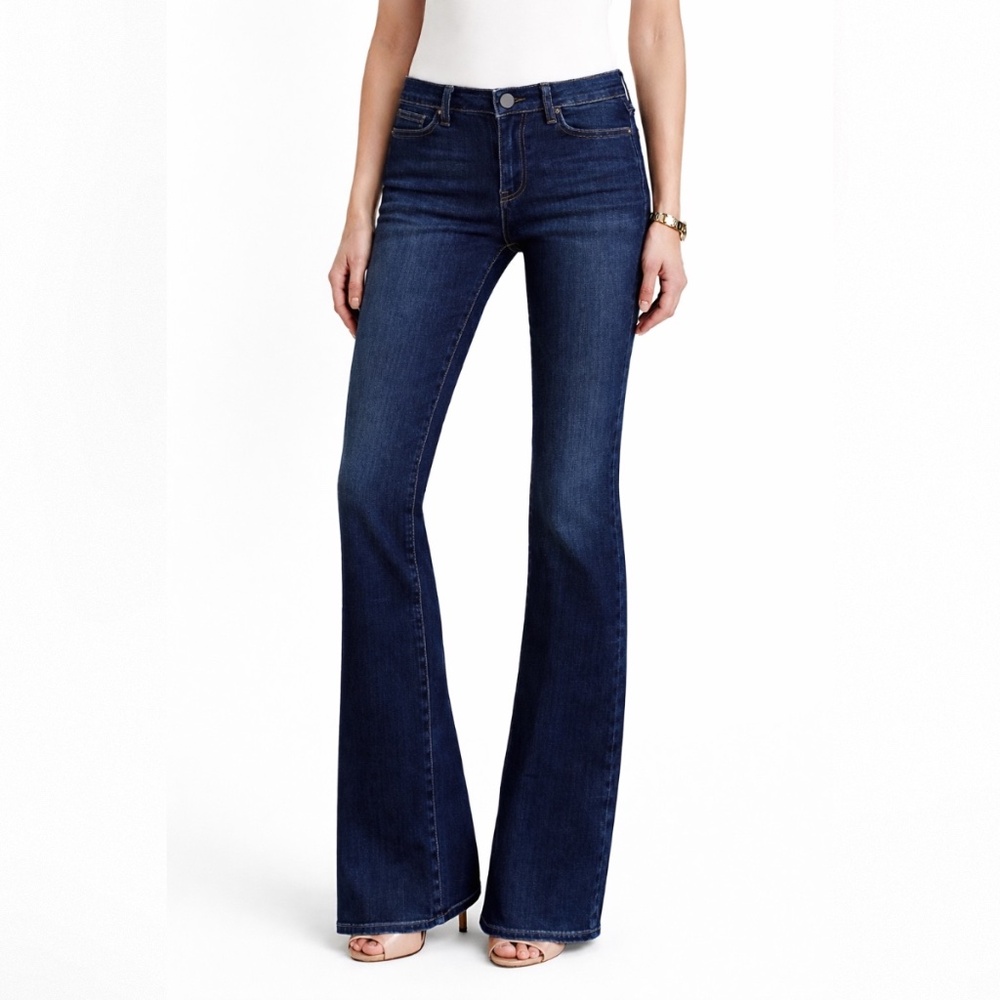M.I.H. JEANS SKINNY MARRAKESH MID RISE SKINNY KICK FLARE JEANS SIZE 24 "NWT"